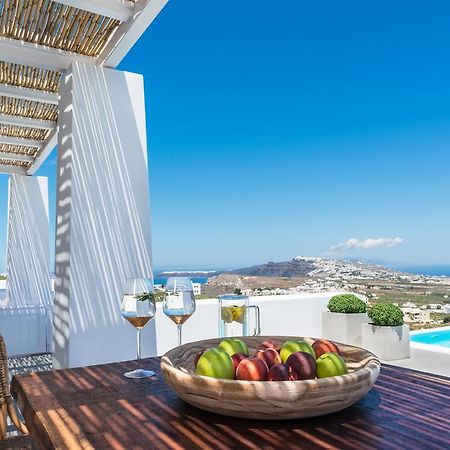 Вилла White & Co Santorini Пиргос Экстерьер фото