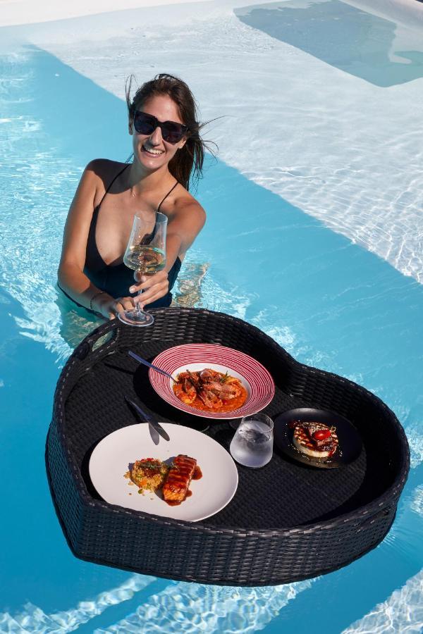 Вилла White & Co Santorini Пиргос Экстерьер фото