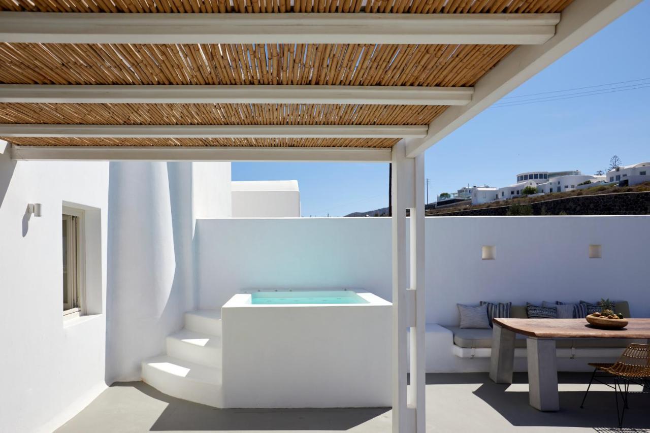 Вилла White & Co Santorini Пиргос Экстерьер фото