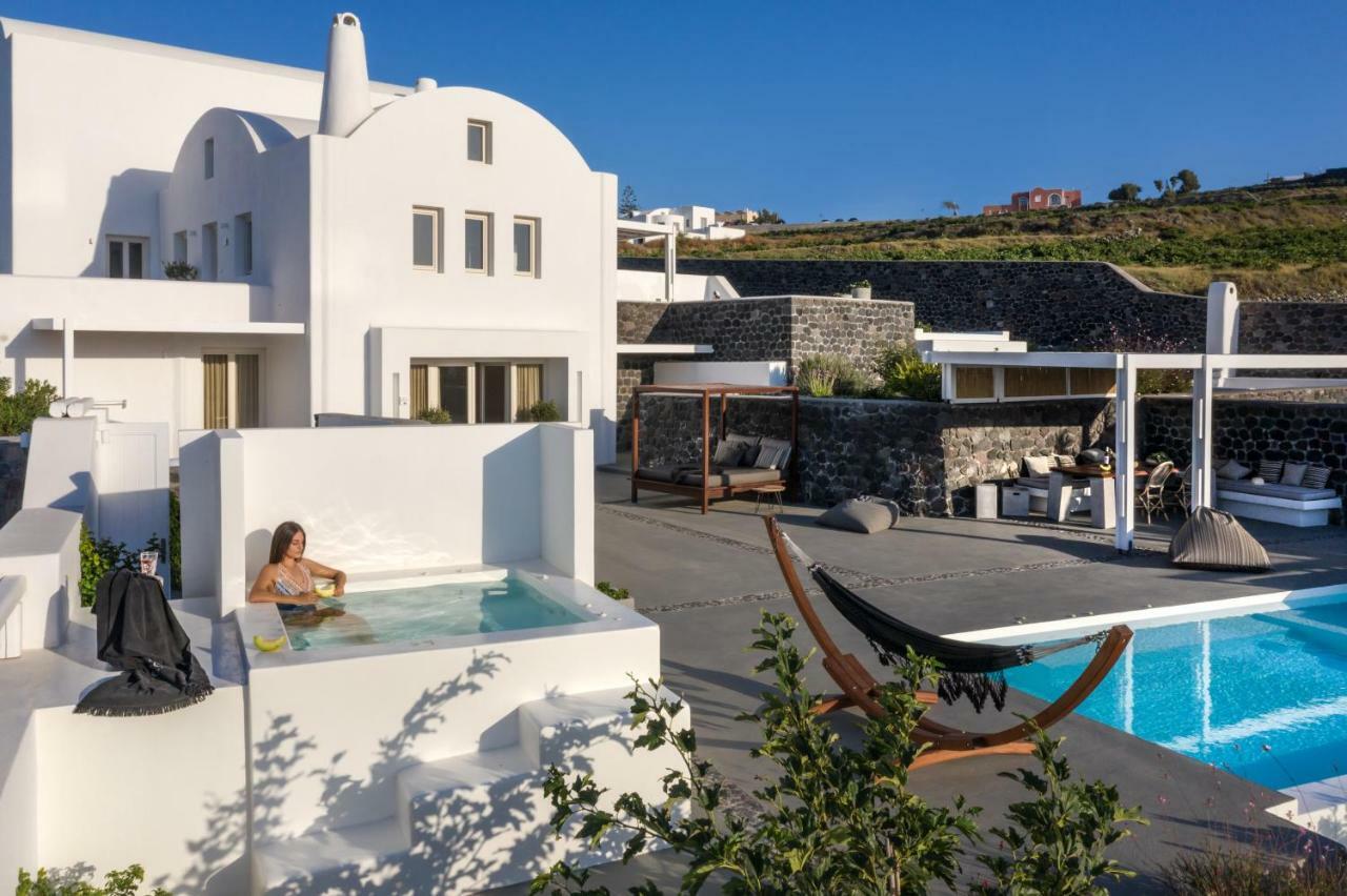 Вилла White & Co Santorini Пиргос Экстерьер фото